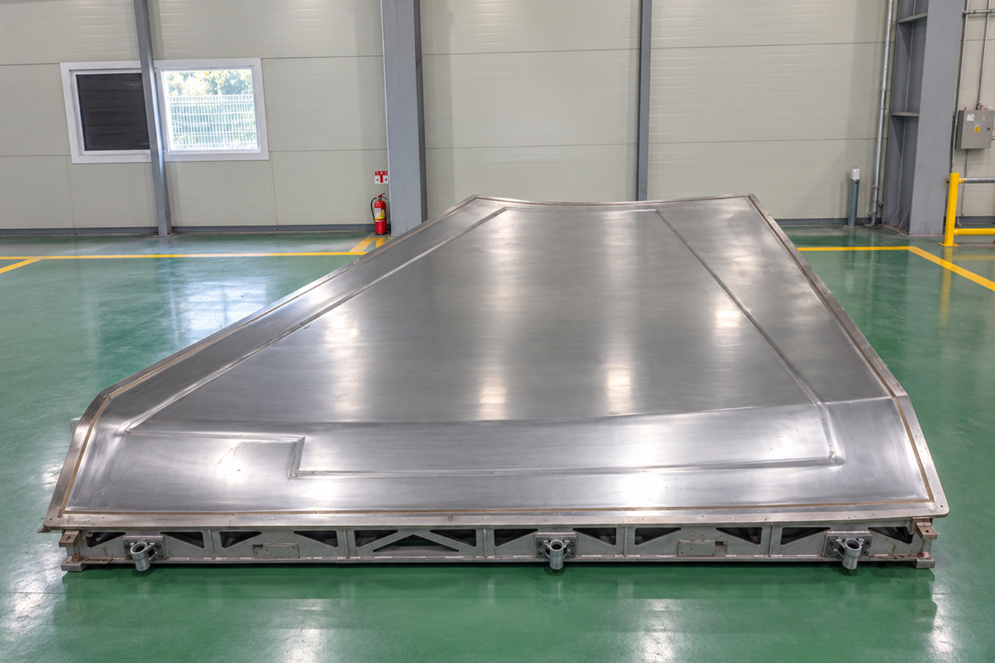 KF-21 MAIN WING COMPOSITE SKIN LAYUP MOLD 치공구