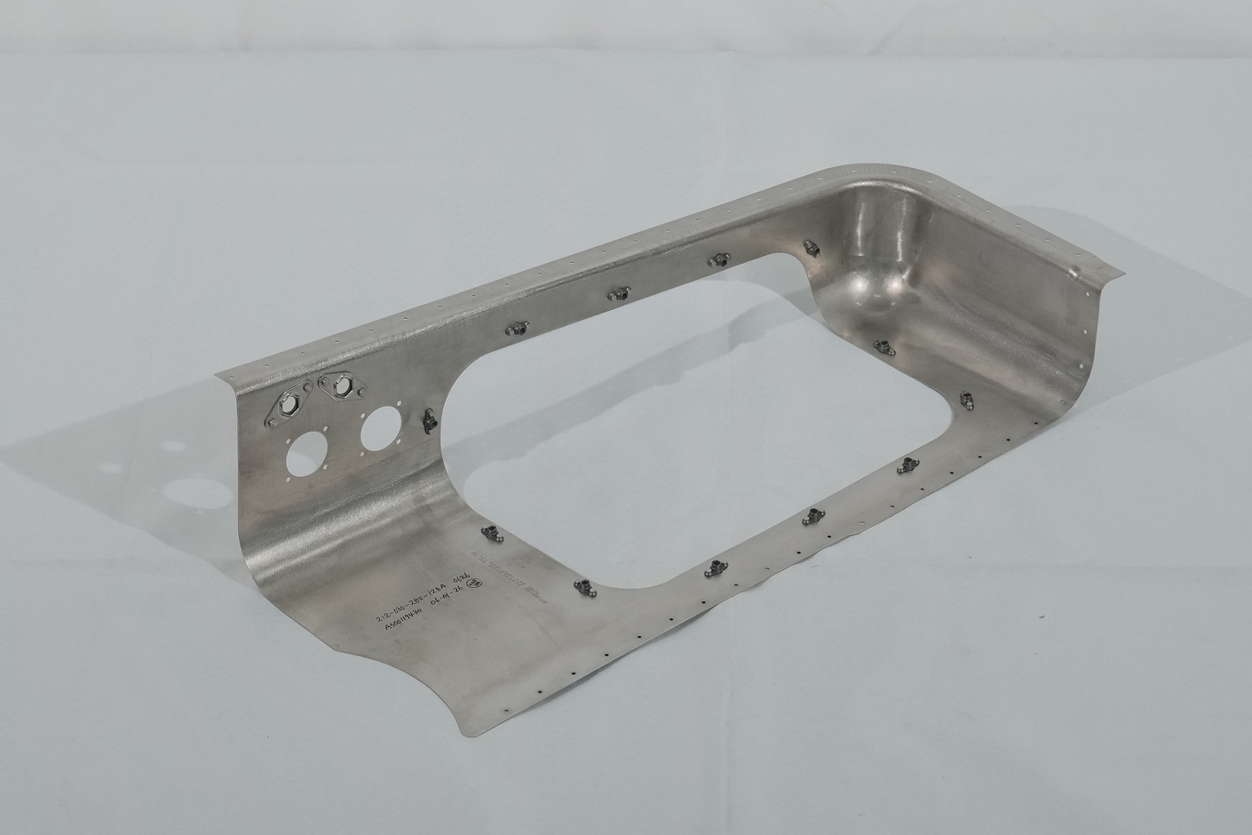 BELL 412 OUTER BEAM PAN ASSY